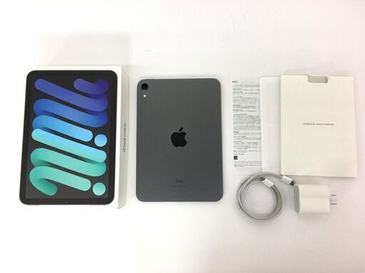 【買取強化中】Apple iPad mini 第6世代 256GB Wi-Fiモデル スペースグレイ【リサイクルモールみっけ柏大山台店】