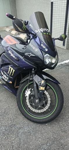 最終値下げ！ninja250r カワサキ　kawasaki ニンジャ