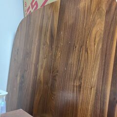 取引中 無印良品 ダイニングテーブル 無垢材テーブル・楕円