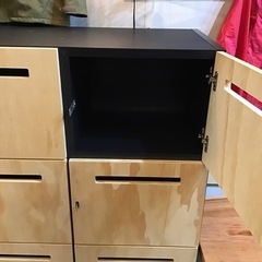 ジャーナルスタンダードファニチャー ウッドキャビネットロッカー