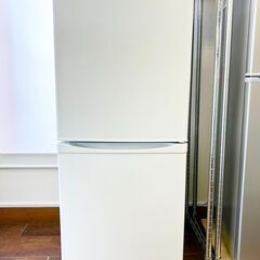 アイリスオーヤマ 冷凍冷蔵庫 142L IRSD-14A-W 2...