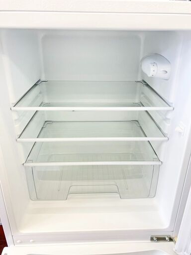アイリスオーヤマ 冷凍冷蔵庫 142L IRSD-14A-W 2020年製