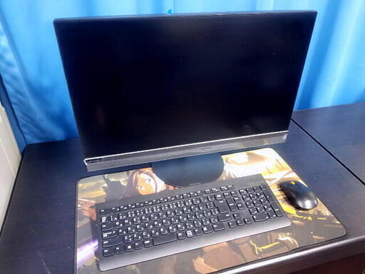 lenovo F0D100GQJP ideacentre AIO 520-24IKL Win10　Celeron G3930T 2.70GHz メモリ4GB HDD 1TB ワイヤレスマウス