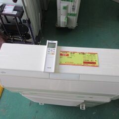 K04126　富士通　中古エアコン　主に6畳用　冷房能力　2.2...