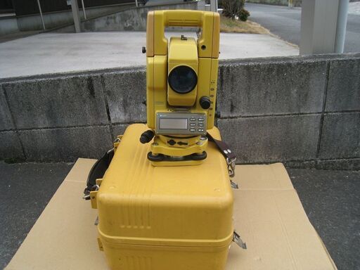 TOPCON トプコン トータルステーション GTS-320FII 光波 測量機器 TOPCON トプコン トータルステーション GTS-320FII 光波 測量機器