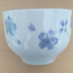 セト湯呑 花柄8個 未使用品です②