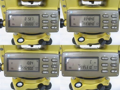 TOPCON トプコン トータルステーション GTS-320FII 光波 測量機器 TOPCON トプコン トータルステーション GTS-320FII 光波 測量機器