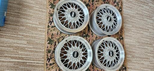 交渉中！☆希少 BBS RG034 15インチ 4本セット