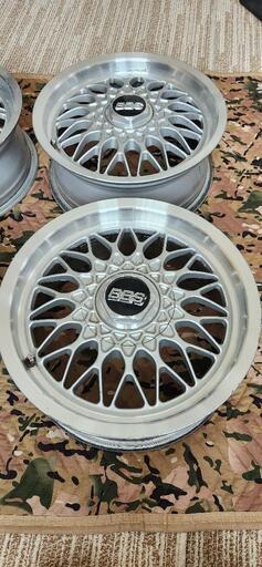 交渉中！☆希少 BBS RG034 15インチ 4本セット