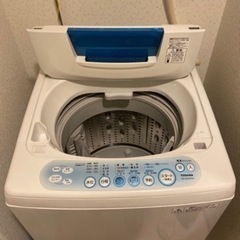 【貰ってください！】TOSHIBA 洗濯機