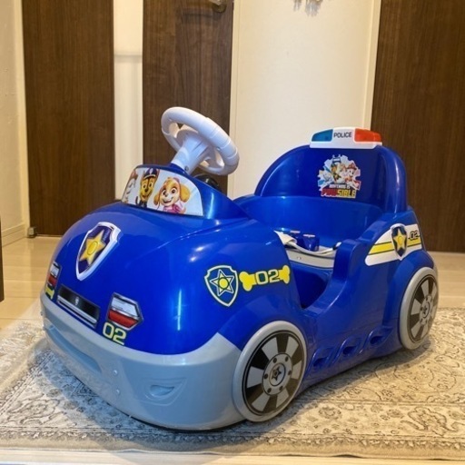 パウパトロール　ライドオン レーシングカー 43434