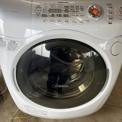 東芝ドラム式洗濯機2012年製