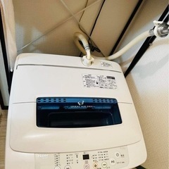 ハイアール　洗濯機　4.2kg 白