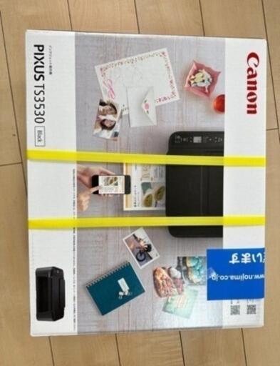 プリンター Canon TS3530 新品未開封