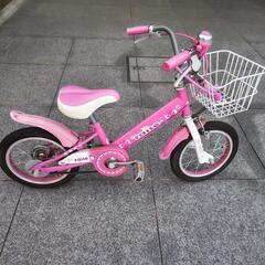 【ネット決済】女児自転車　14インチ
