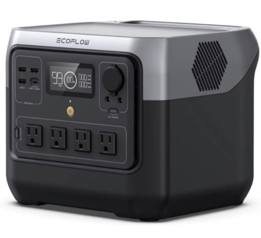 値下げ可能　新品　EcoFlow ポータブル電源 RIVER2 Pro