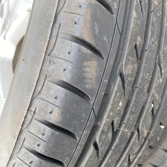 195/60R16 夏タイヤホイールセット　2022年タイヤ