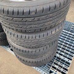 195/60R16 夏タイヤホイールセット　2022年タイヤ