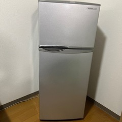 冷蔵庫　SHARP SJ-H12W