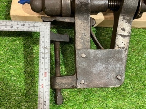 ◇縦型万力　100mm メーカー不明◇Y ◇縦型万力 100mm メーカー不明◇Y 【公式通販】