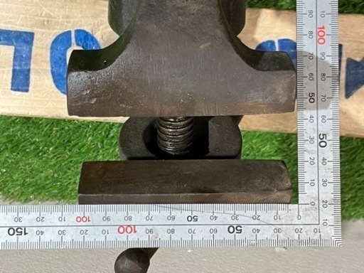 ◇縦型万力　100mm メーカー不明◇Y ◇縦型万力 100mm メーカー不明◇Y 【公式通販】
