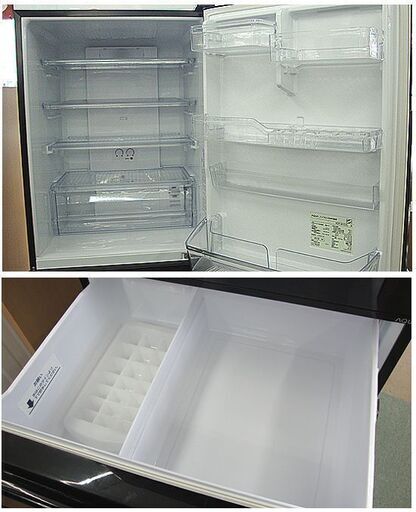 ☆ AQUA 4ドア冷蔵庫 355L 2016年 AQR-361E ブラック 300Lクラス 黒