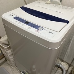 【3/25に取りに来れる方限定】ヤマダ電機製洗濯機