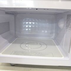 札幌白石区 美品 17L フラットタイプ 電子レンジ 2021年製 日立 HMR-FT183