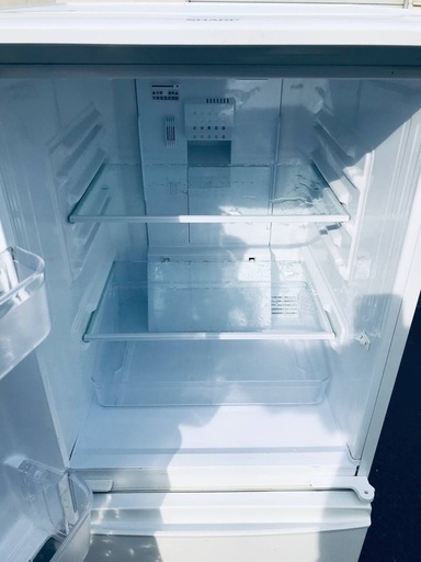 ♦️EJ782番 SHARPノンフロン冷凍冷蔵庫 【2014年製】