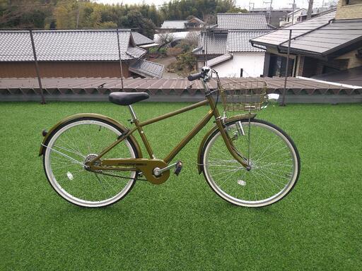 レンタサイクル店使用 自転車整備士整備済み！》NO150中古車 26インチ 