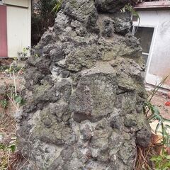 石　富士山の溶岩石