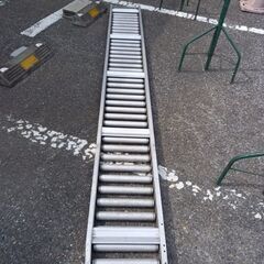 オークラ 型番不明 ローラーコンベア 3m【野田愛宕店】【店頭取引限定