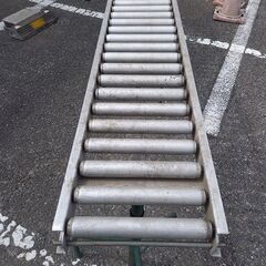 オークラ 型番不明 ローラーコンベア　3m【野田愛宕店】【店頭取引限定】【中古】管理番号：IT8PKVO6NWB4 オークラ 型番不明 ローラーコンベア 3m【野田愛宕店】【店頭取引限定