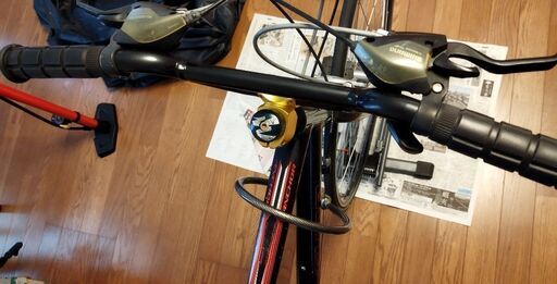 【完売御礼】ANCHOR ブラック　自転車・台・空気入れ・カバー・U字ロック・自転車ロック