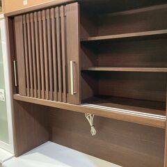 【愛品館市原店】ニトリ｜ビゼン120KB｜スライド扉キッチンボード