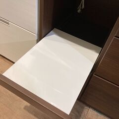 【愛品館市原店】ニトリ｜ビゼン120KB｜スライド扉キッチンボード