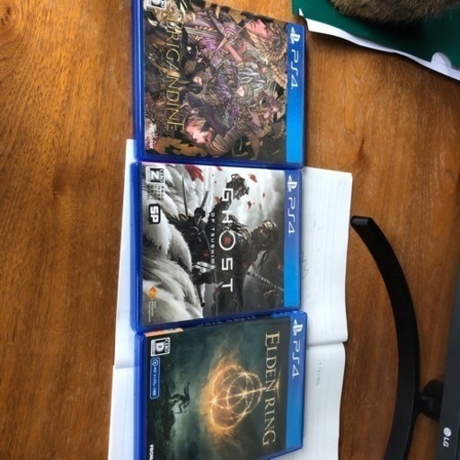 PS4ゲームソフト　3点セット