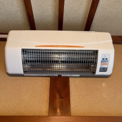 高須産業　涼風暖房機