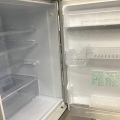 SHARP 3ドア冷蔵庫 2018 SJ-W351D