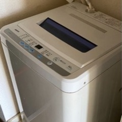 【ネット決済】洗濯機✨6キロ✨値下げ
