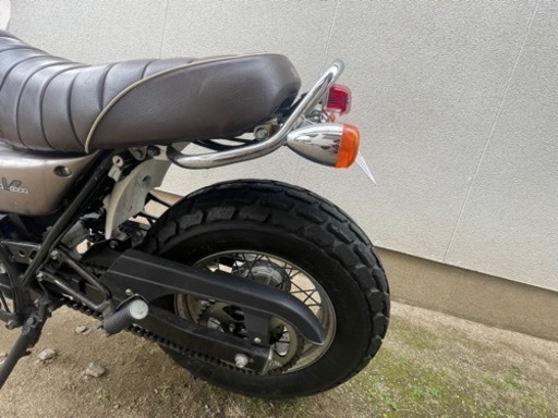 SUZUKI バンバン200 FI トラッカー