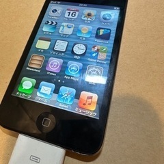 ジャンク品　iPod touch