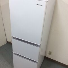 6/14受渡済)JT6509【Hisense/ハイセンス 3ドア冷蔵庫】美品 2022年製 HR-