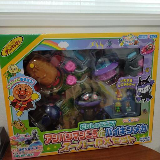 新品未開封 だいしゅうごう！アンパンマンごうVSバイキンメカ スーパーDXセット