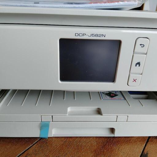 ブラザープリンター　DCP J 582N