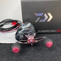 譲渡決まりました。釣具リール　ダイワ　シーボーグ200j-DH