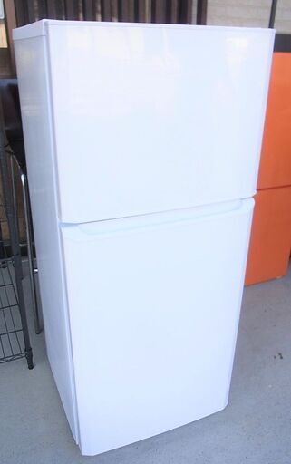 2ドア　ハイアール　冷凍冷蔵庫　JR-N121　2017年製