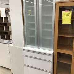 川崎市宮前区リサイクルオフ】 照明付き 飾り棚 コレクションボード