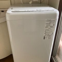 パナソニック全自動洗濯機　5キロ