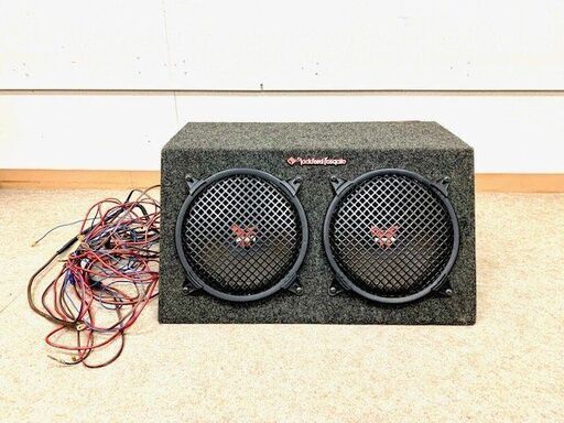 RFK4X – E:S CORPORATION Rock ford fosgate 車載用 ウーハー RFB-1102 